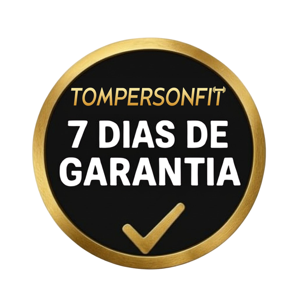 Selo de Garantia TOMPERSONFIT 7 Dias